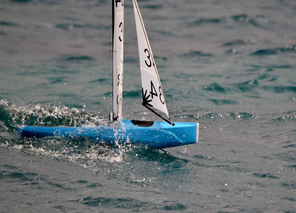 Alex creaming it on the face of a wave