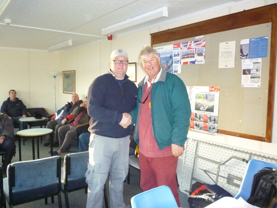 1st place 1st Place Darin Ballington