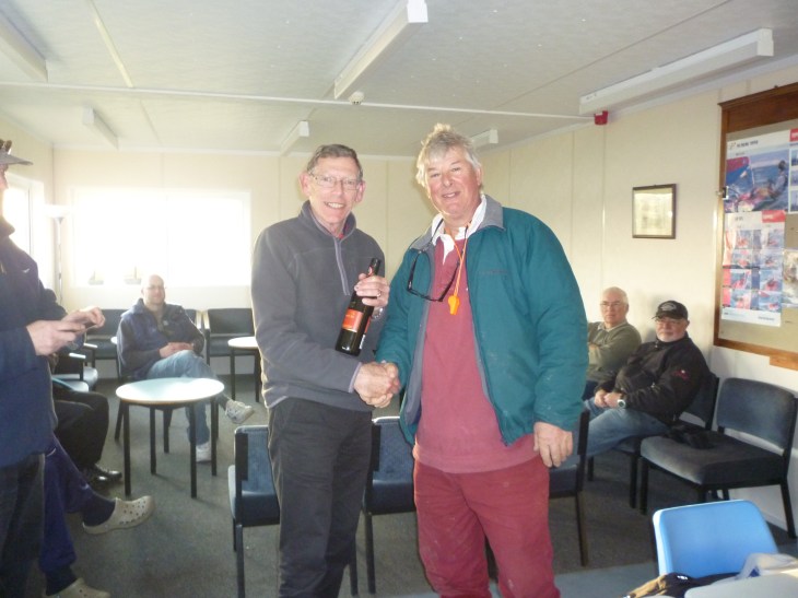 2nd place tony Edwards 