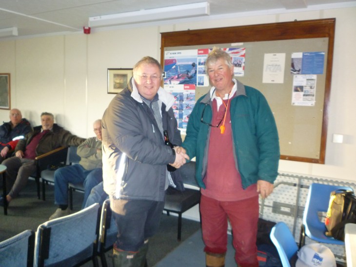 3rd place John Tushingham