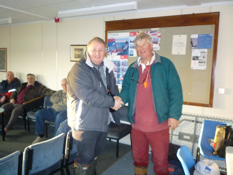 3rd place John Tushingham