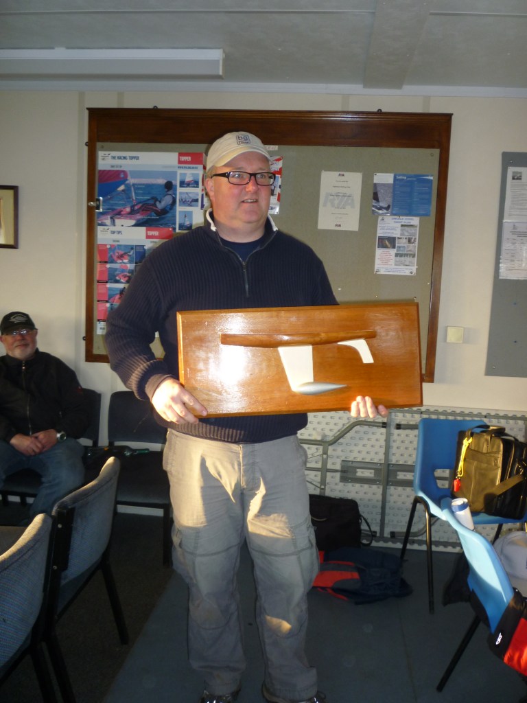 Winner of the Gibbs trophyy 2012/13 Darin Ballington