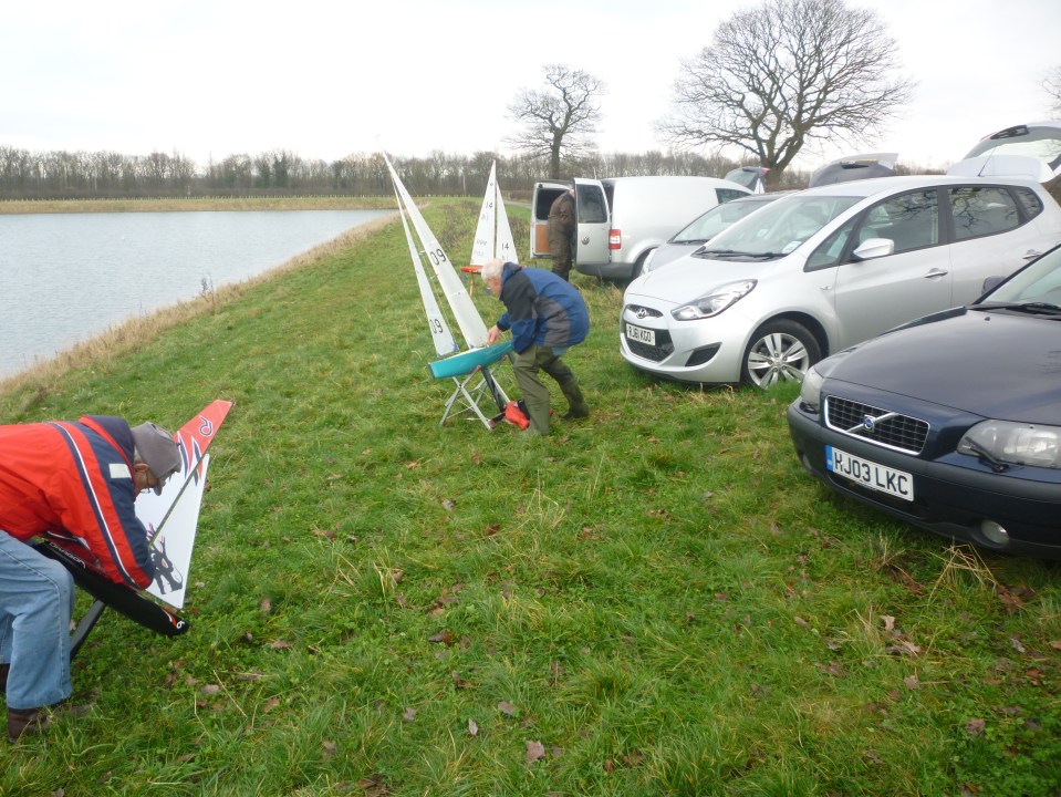 The North slighltly Eastish facing bank P1030340