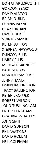 ENTRY LIST JPEG 23RD FEB