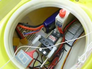 The Guts of Huub's  new Fusion 