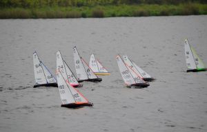 Dragon nats with mick out in front