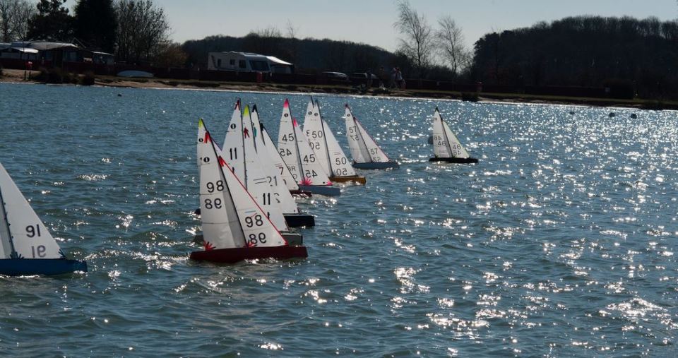 46 perfect leeward end start