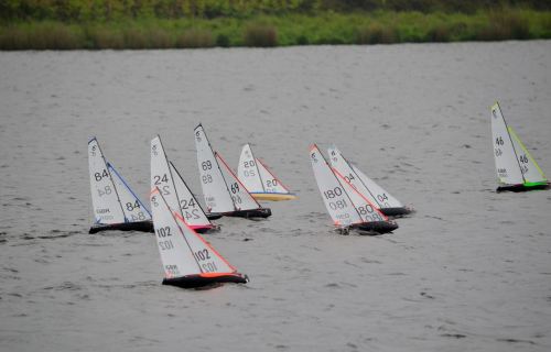 Dragon nats with mick out in front