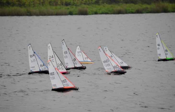 Dragon nats with mick out in front