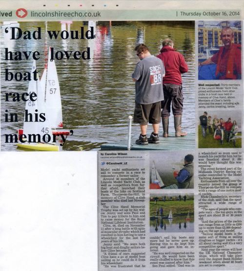 Lincs Echo cutting