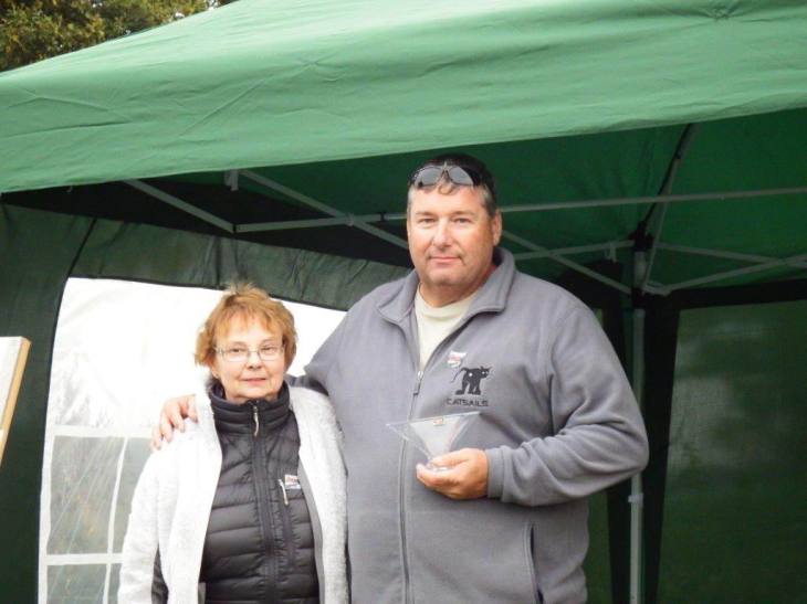 Nigel Brown 3rd place