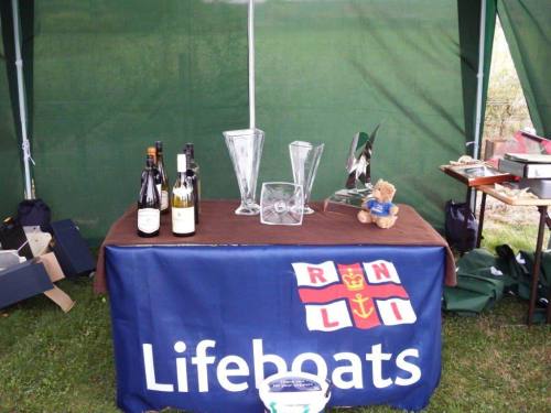 Prizes for the days racing , teddy bear NO