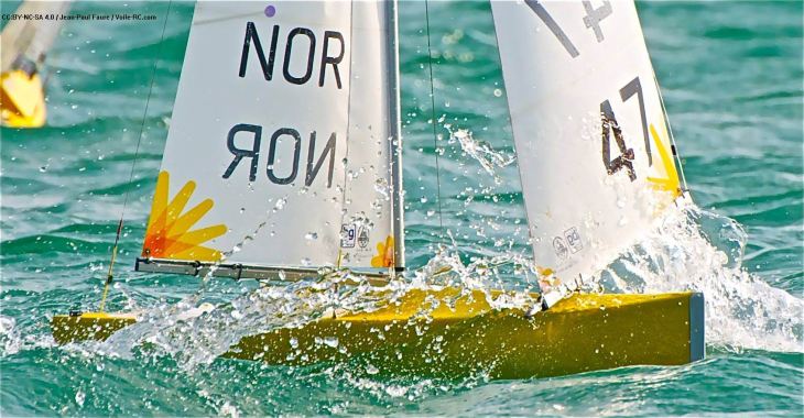 CC:BY-NC-SA 4.0 / Jean-Paul Faure / Voile-RC.com