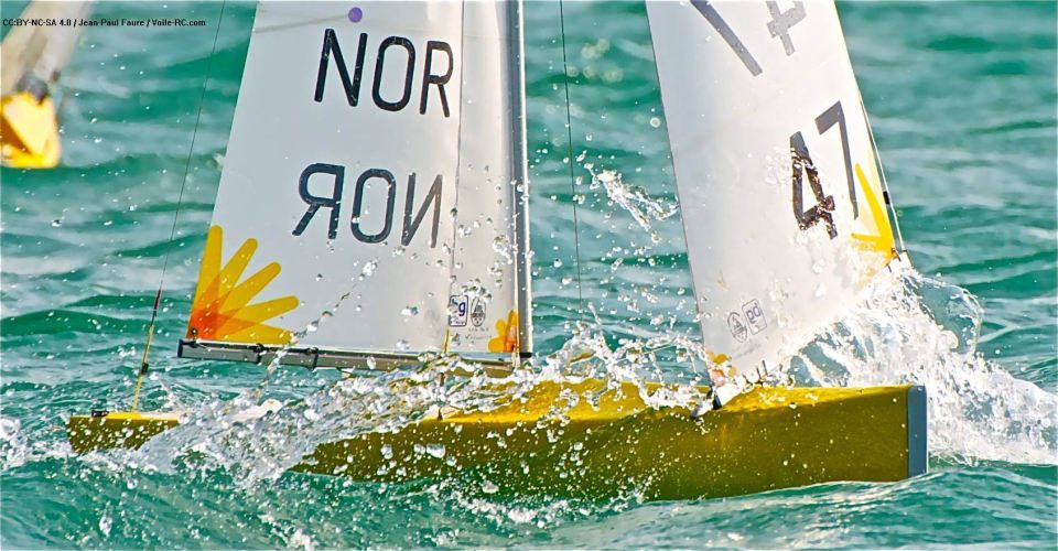 CC:BY-NC-SA 4.0 / Jean-Paul Faure / Voile-RC.com