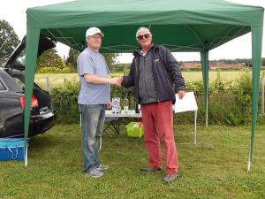 Winner Mark on the 20th