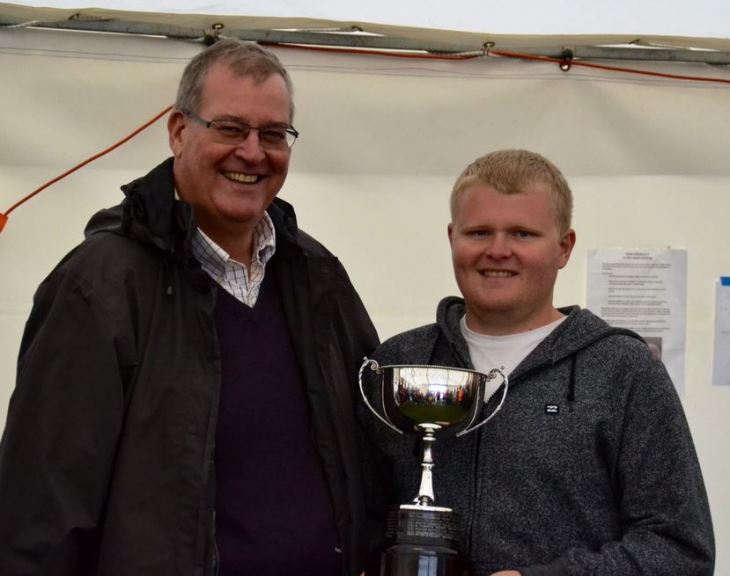2015 NAYIONAL CHAMPION ROB WALSH on the right