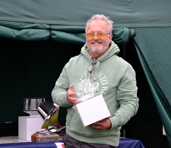 Graham Allen 2nd place