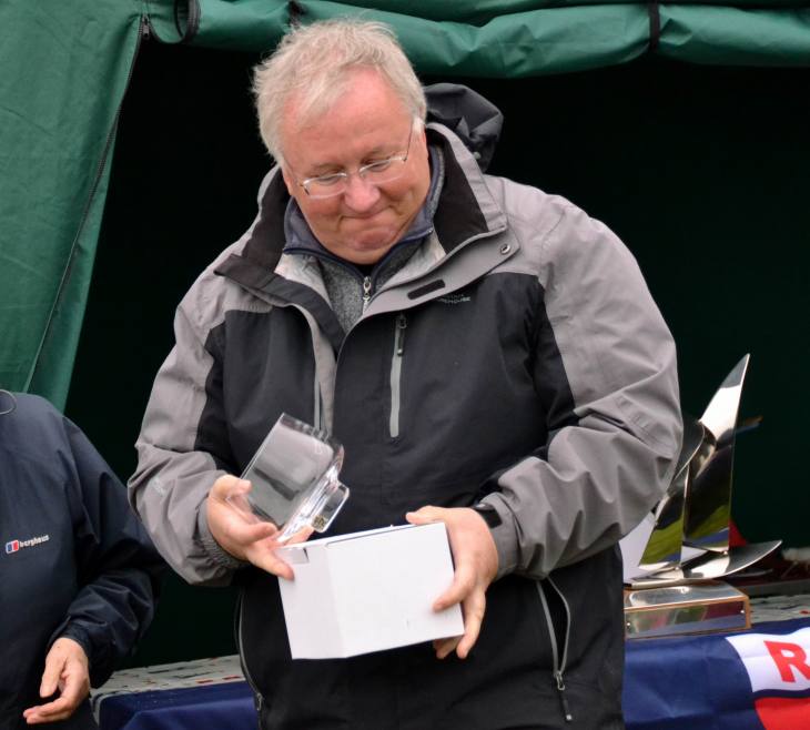 John Tushingham Third place