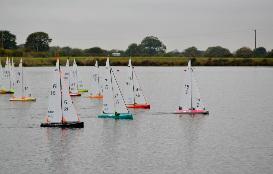 Tim Hand out in front