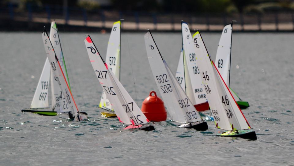 46 IN THE LEAD AT THE GATE